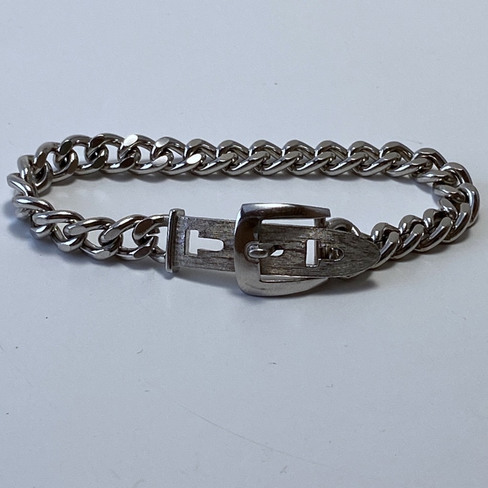 Avon Belt Buckle Bracelet